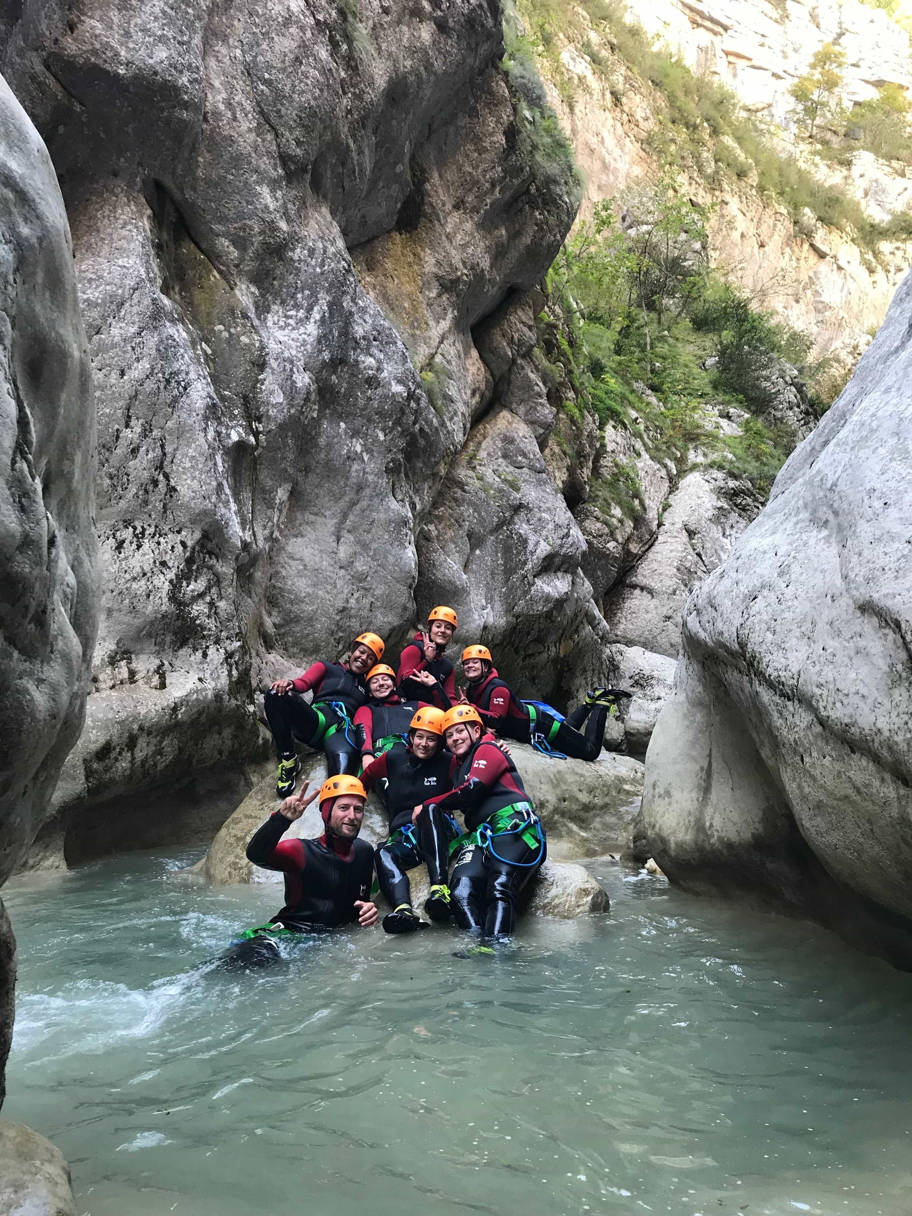 Corporate seminar and team building in the Verdon