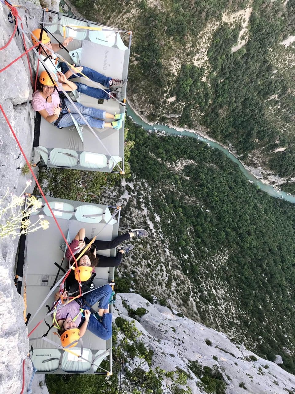 Sunset Cliffside Portaledge Evening — photo 5