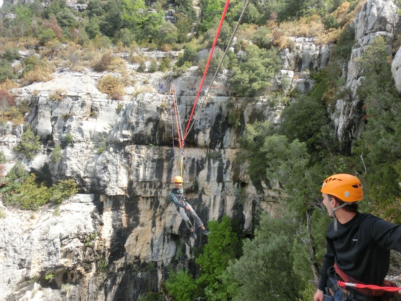 Parcours aventure - Trou du renard — photo 5