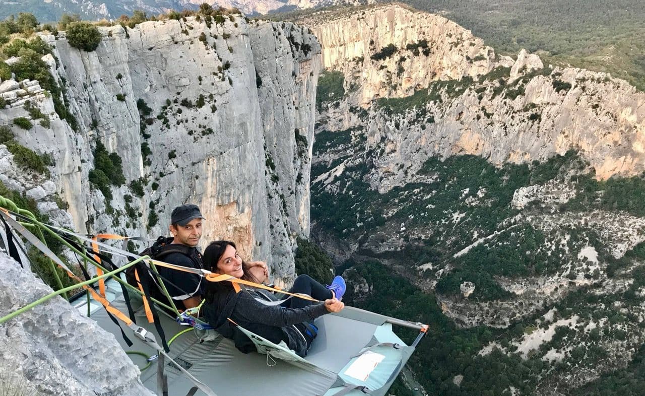 Sunset Cliffside Portaledge Evening — photo 2
