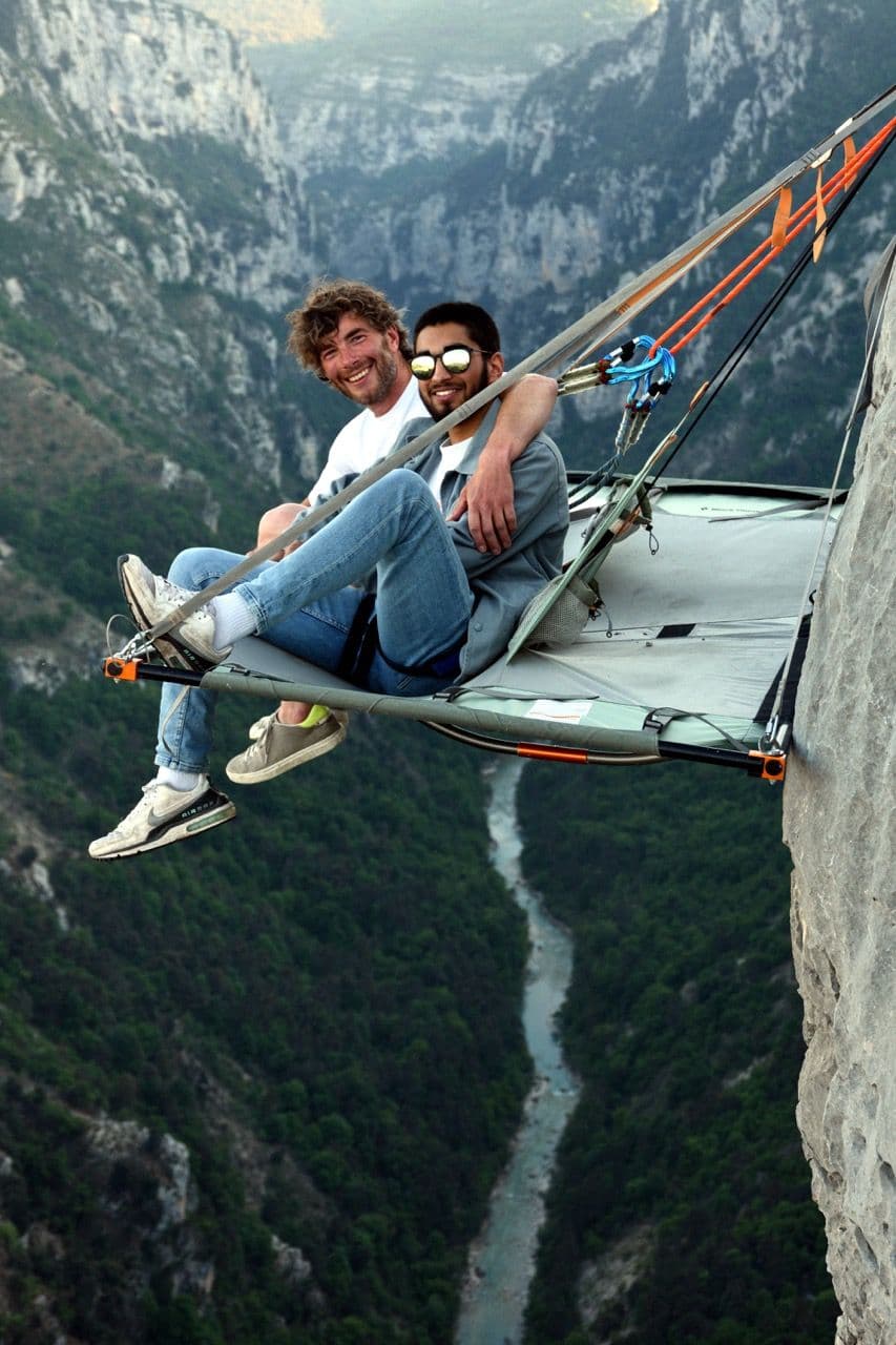 Une Nuit Suspendue en Portaledge — photo 2