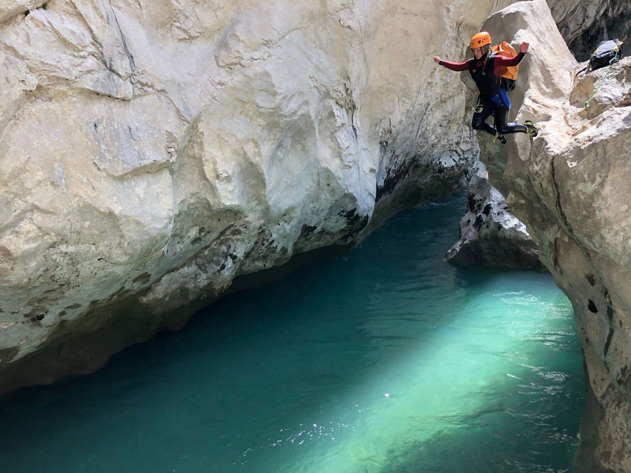 Rando Aqua du Couloir Samson — photo 4