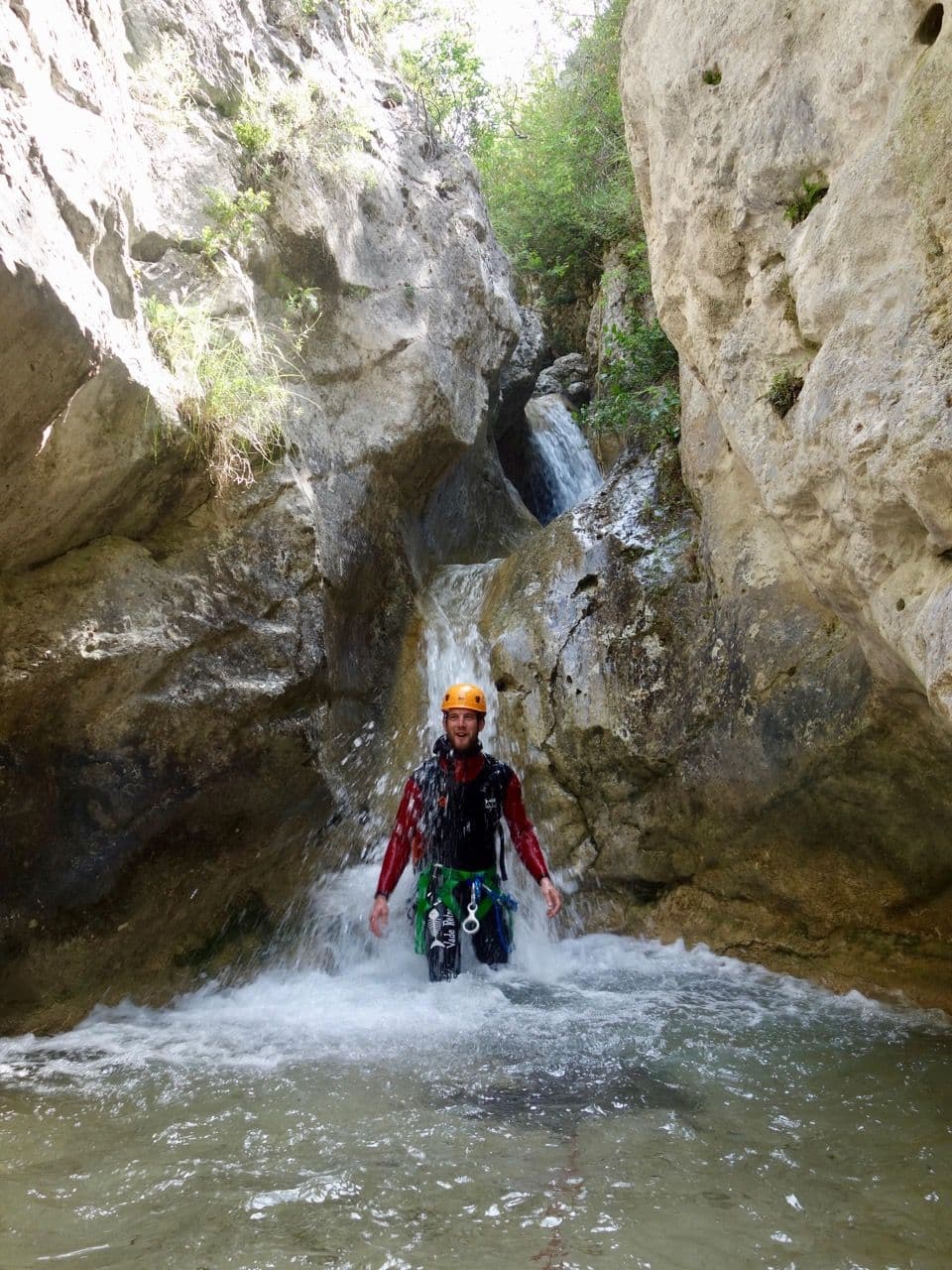 Balène: Canyon "Pitchoune"