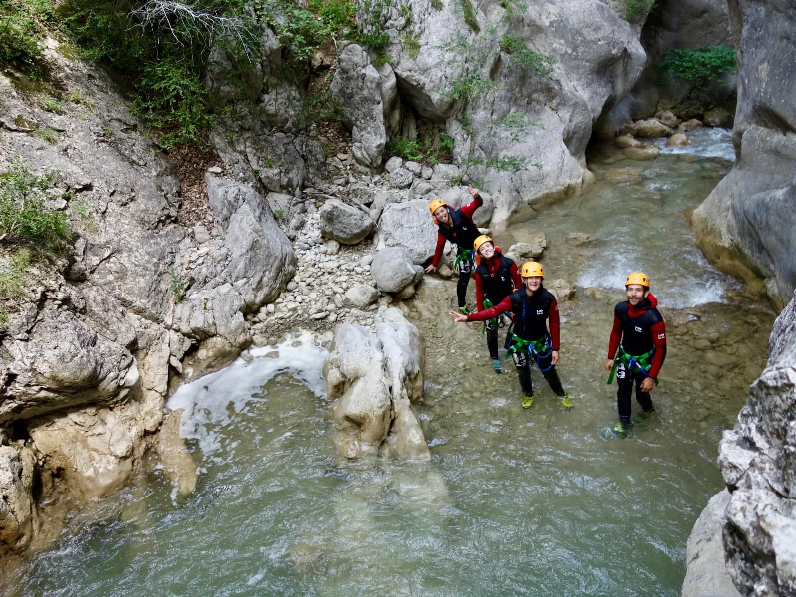 Canyon Famille - Le Baudan Baou