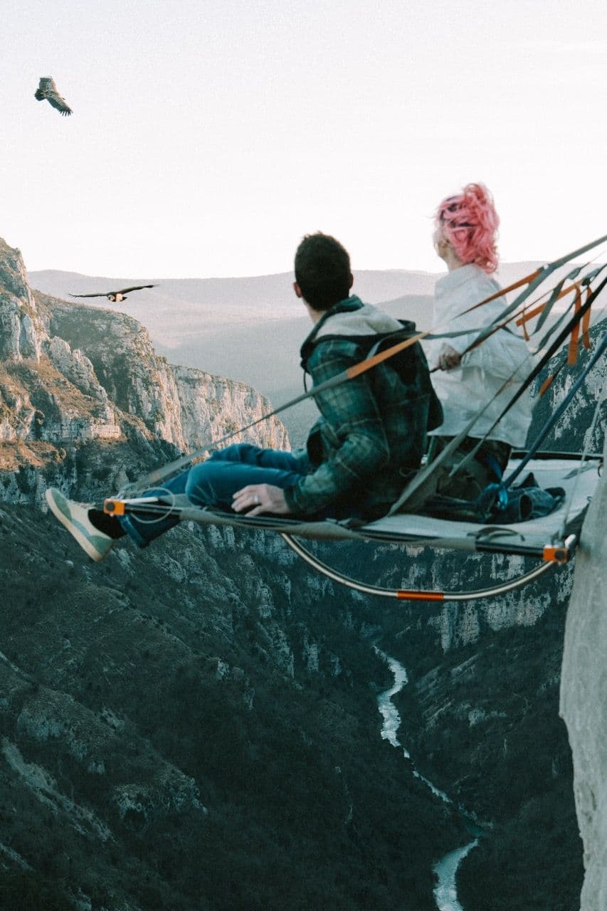 Sunset Cliffside Portaledge Evening — photo 4