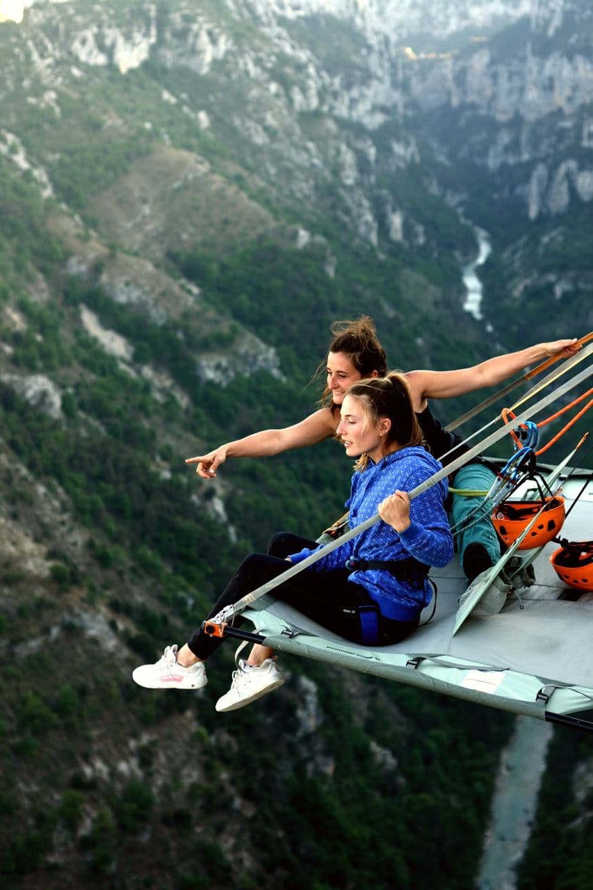 Sunset Cliffside Portaledge Evening — photo 8