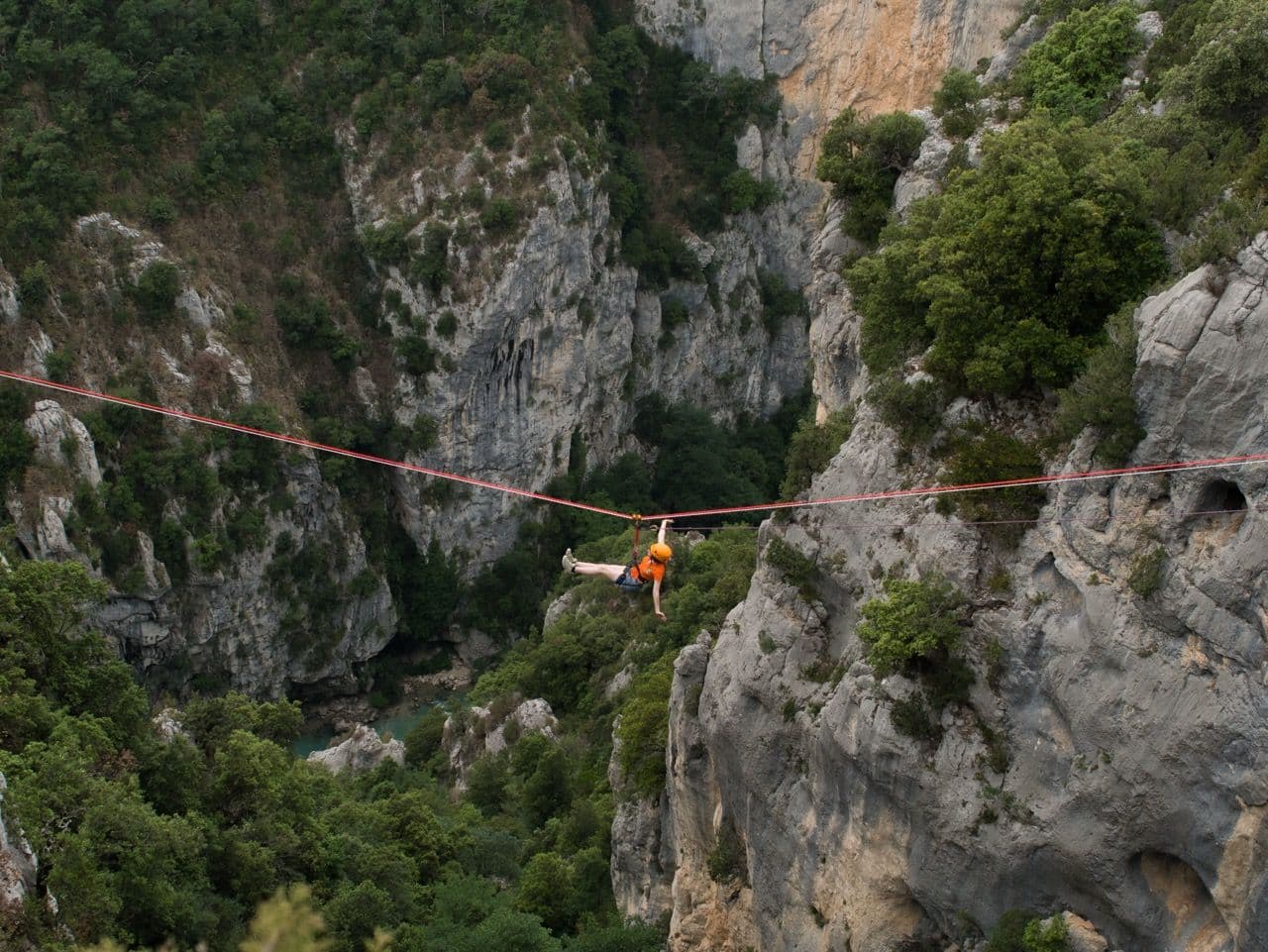 Parcours aventure - Trou du renard — photo 2