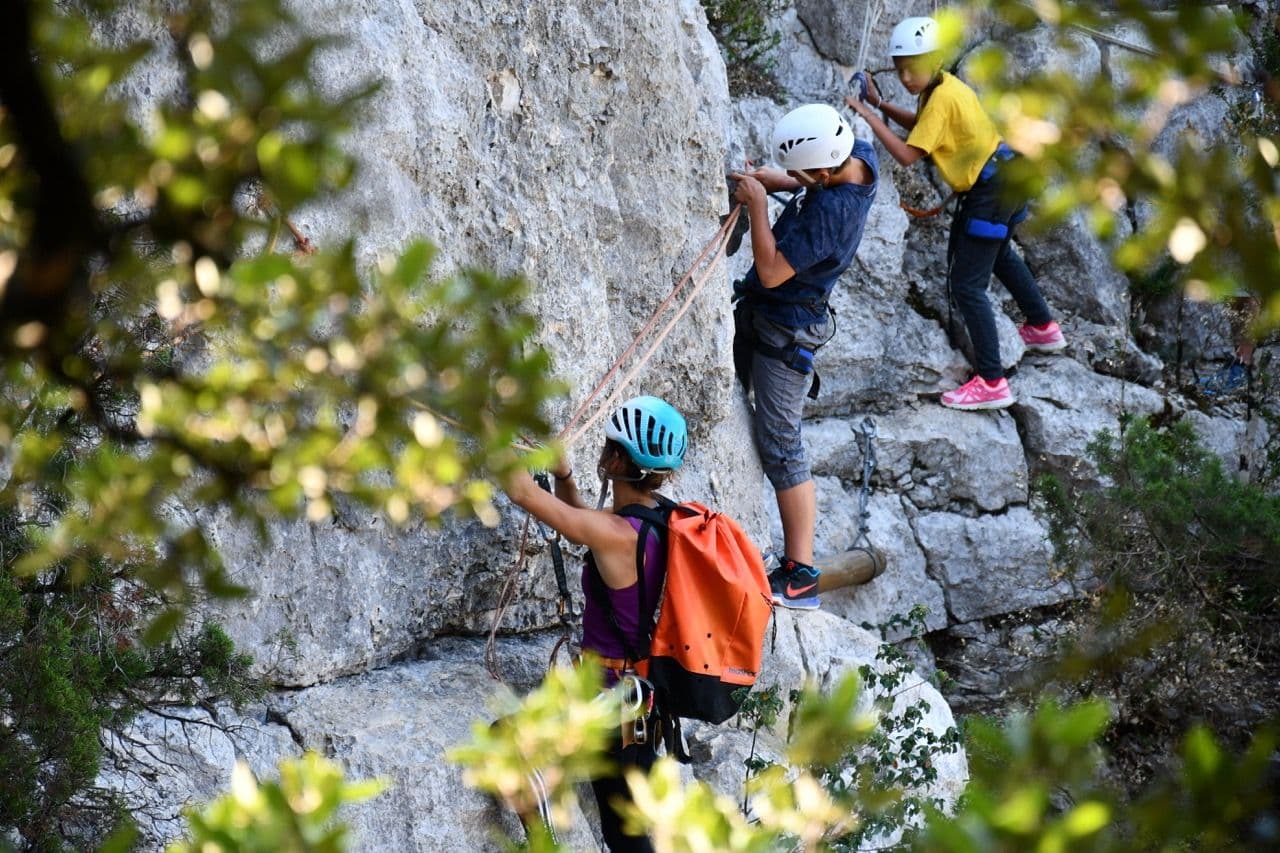 Parcours aventure - Trou du renard — photo 7