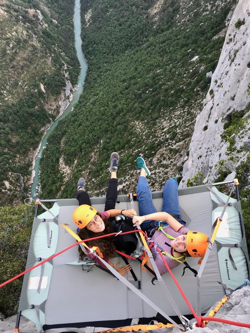 Sunset Cliffside Portaledge Evening — photo 6