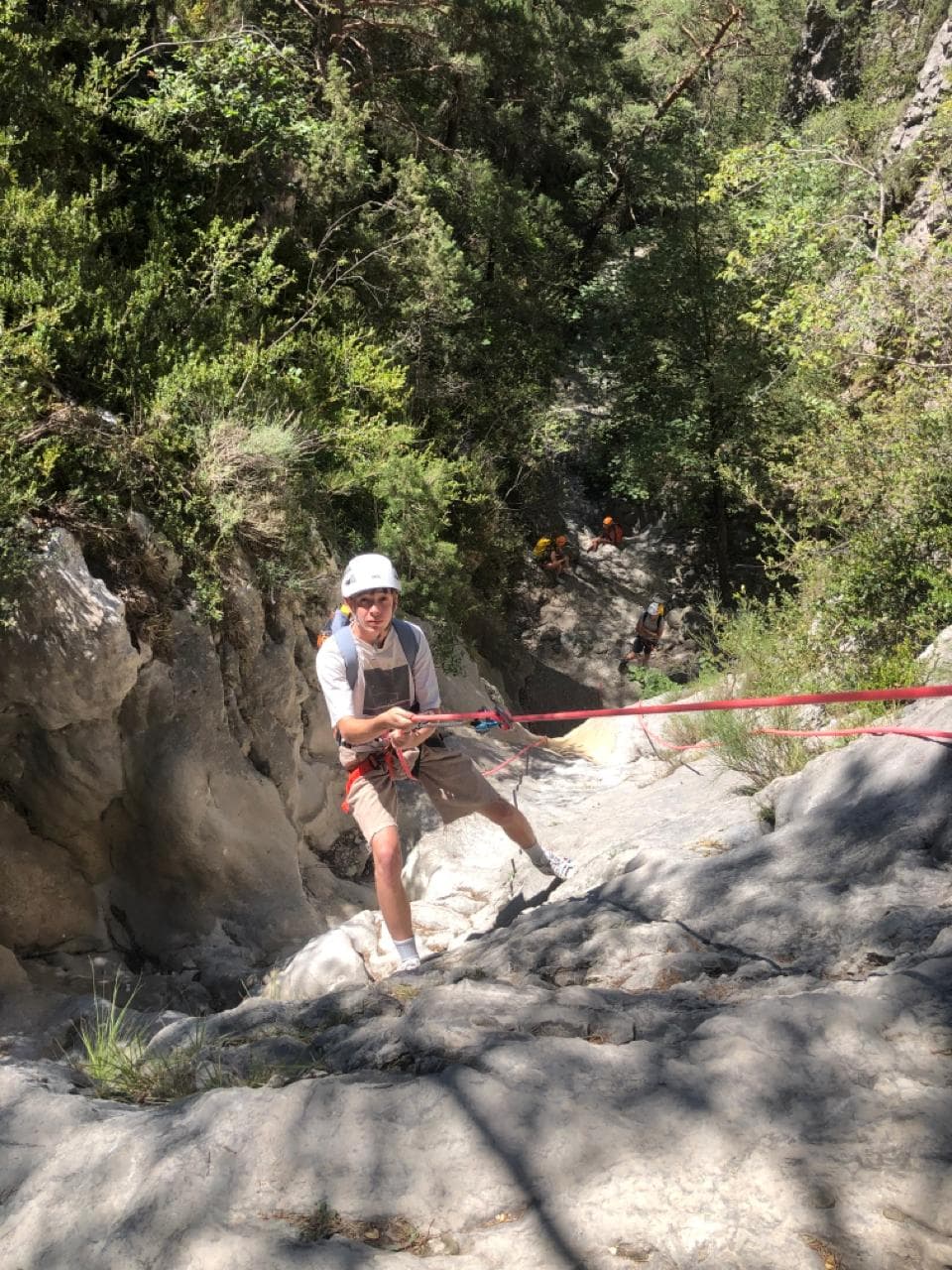 Parcours aventure - Main Morte